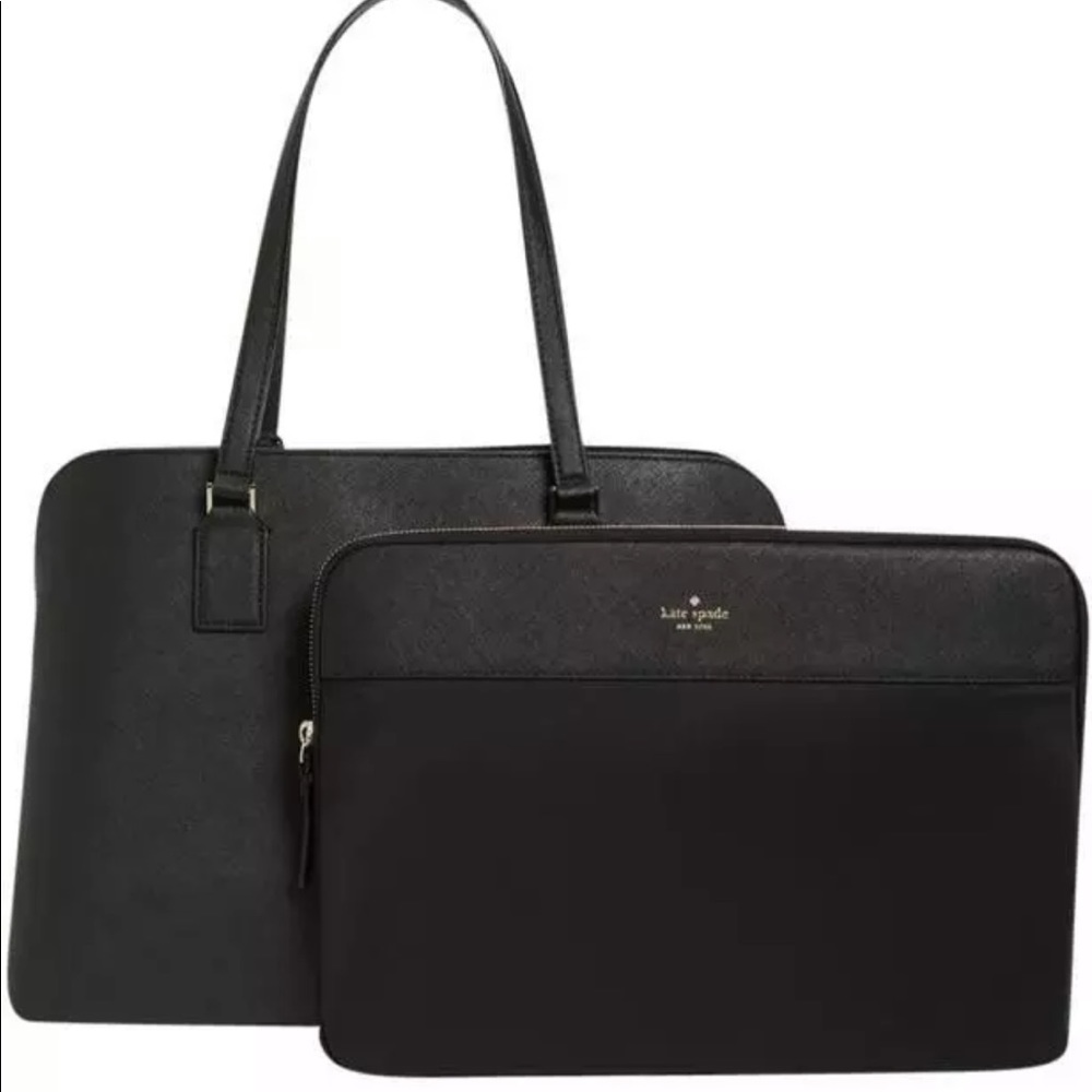 NWT Kate Spade Saffiano Leather Marybeth Laptop